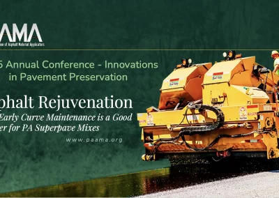 Asphalt Rejuvenation