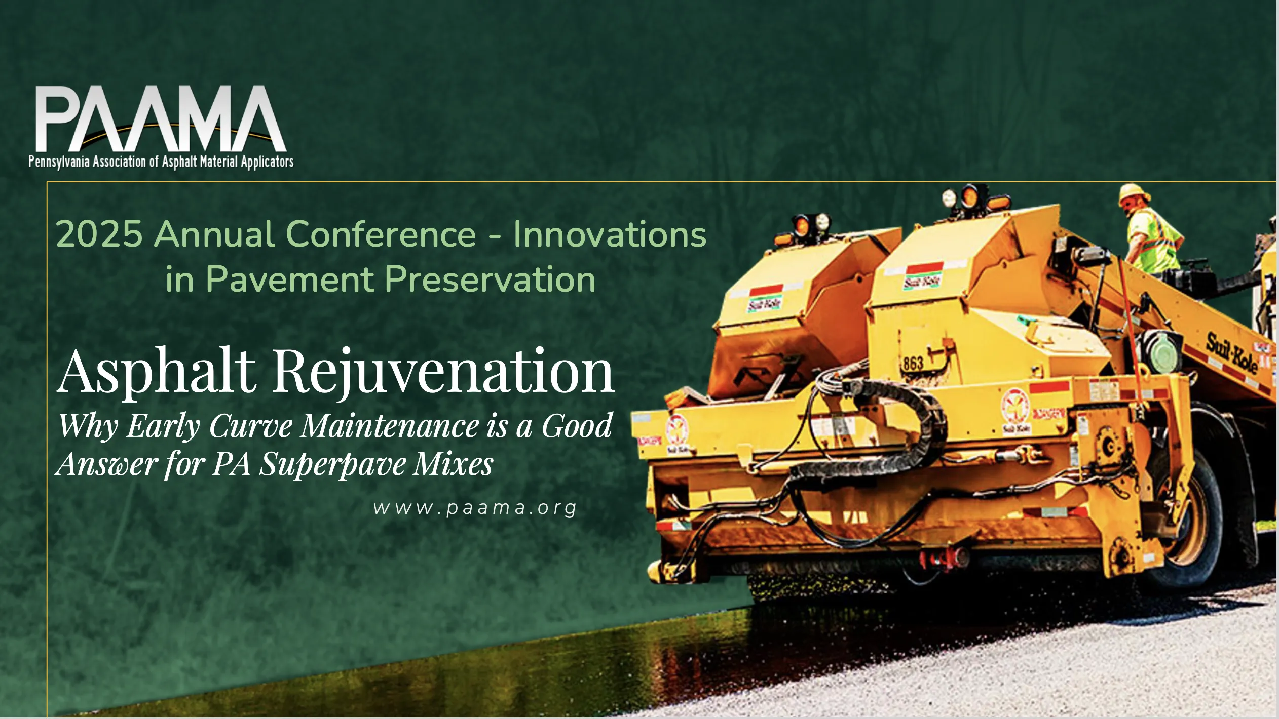 Asphalt Rejuvination Slide Title