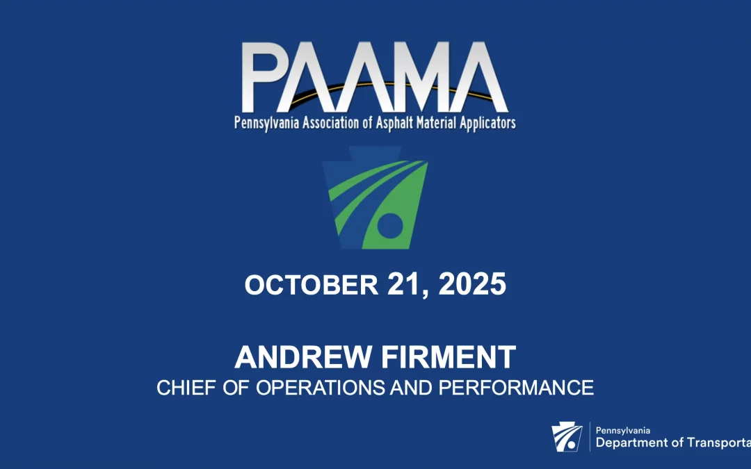 PennDOT – Andrew Firment