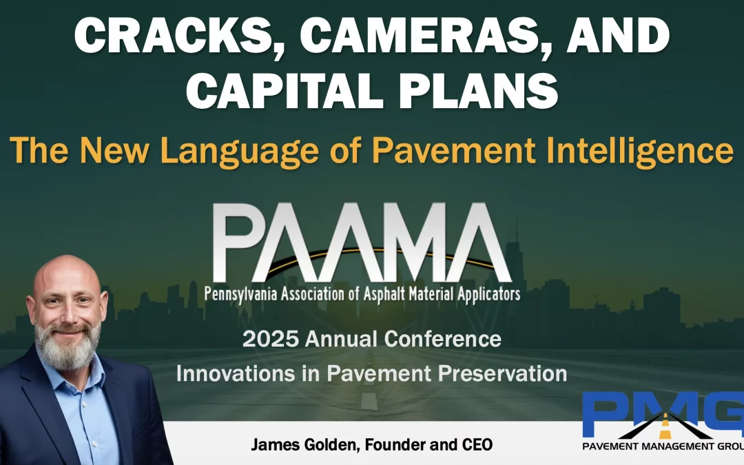 Cracks, Cameras, and Capital Plans: The New Language of Pavement Intelligence