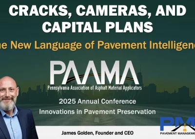 Cracks, Cameras, and Capital Plans: The New Language of Pavement Intelligence