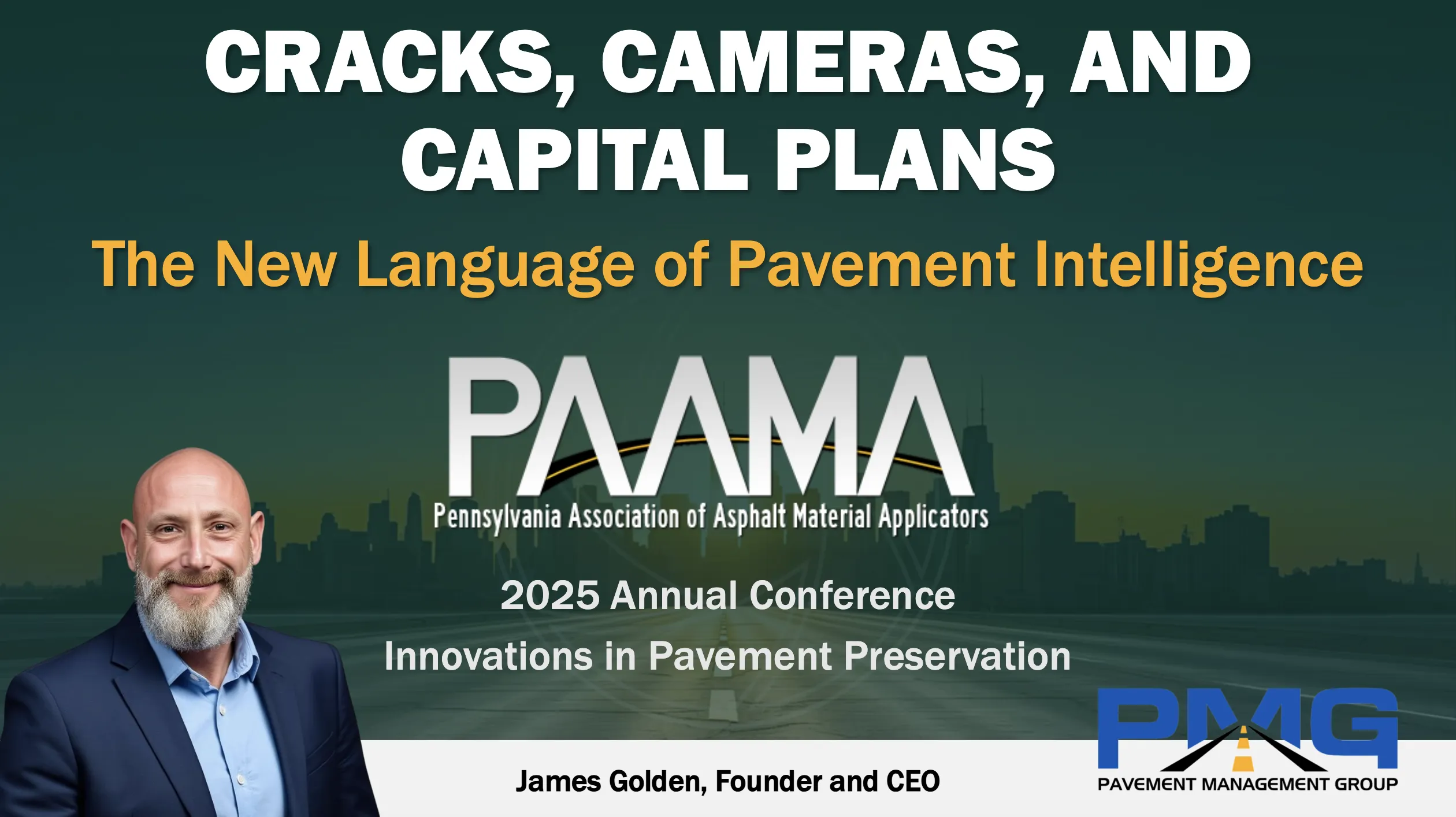 Cracks cameras and capital plans presentation title