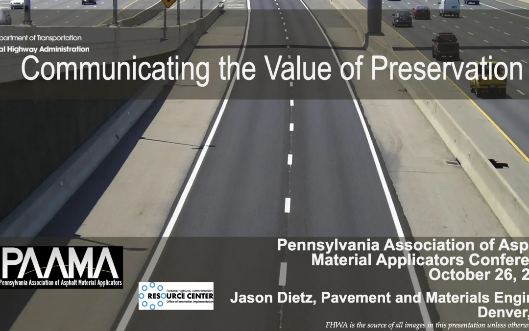 FHWA Update