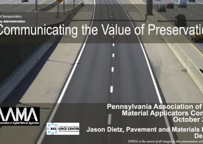 FHWA Update