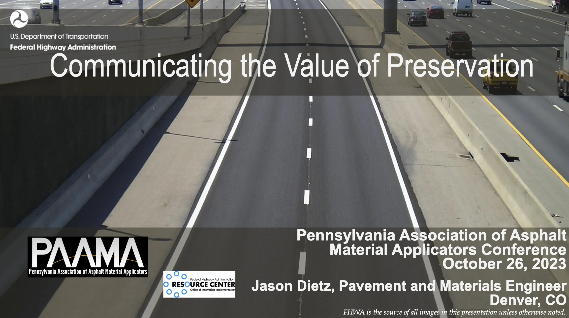 FHWA Update