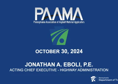 PennDOT Presentation – Jonathan Eboli