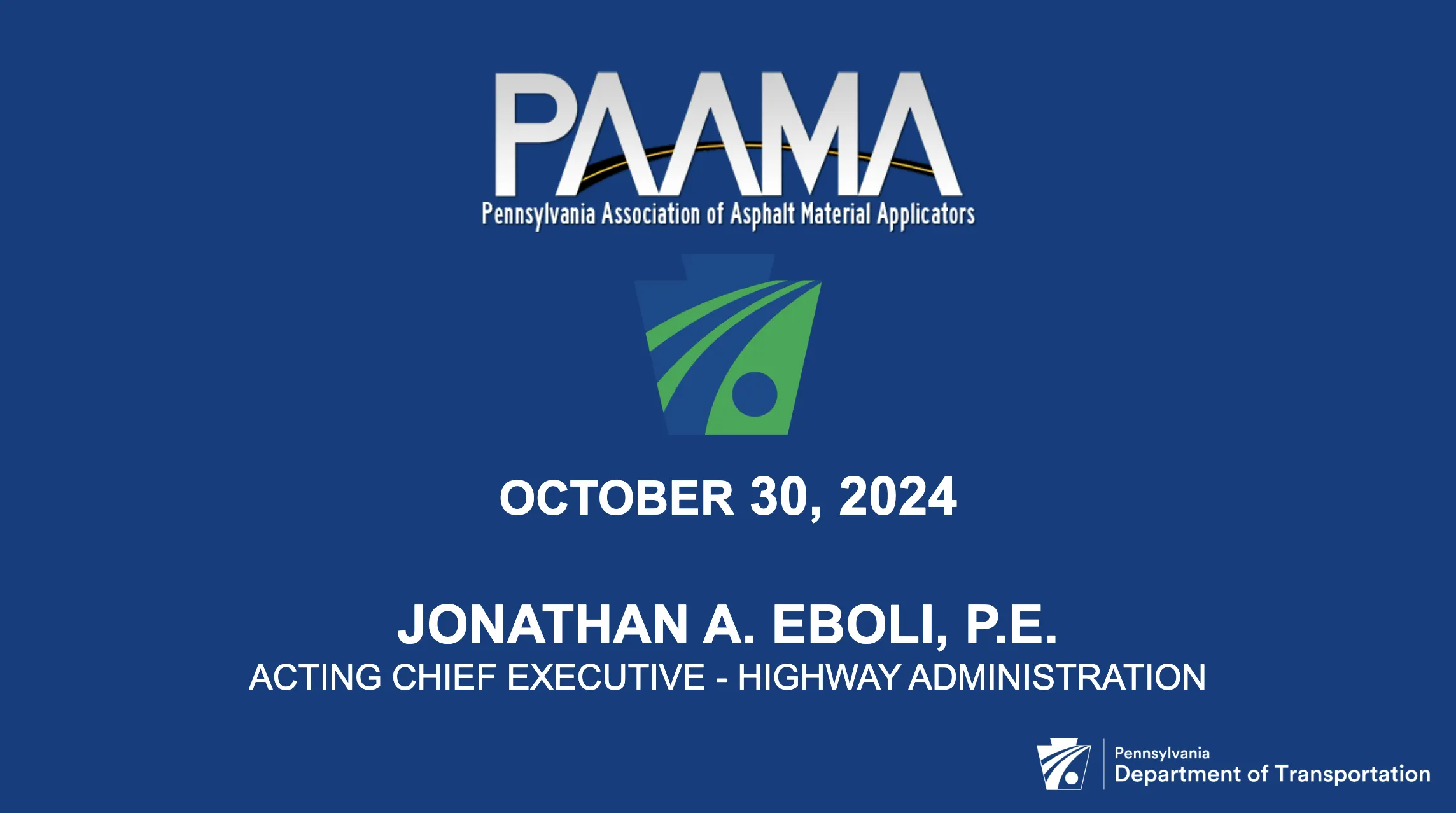 Jonathan Eboli Presentation