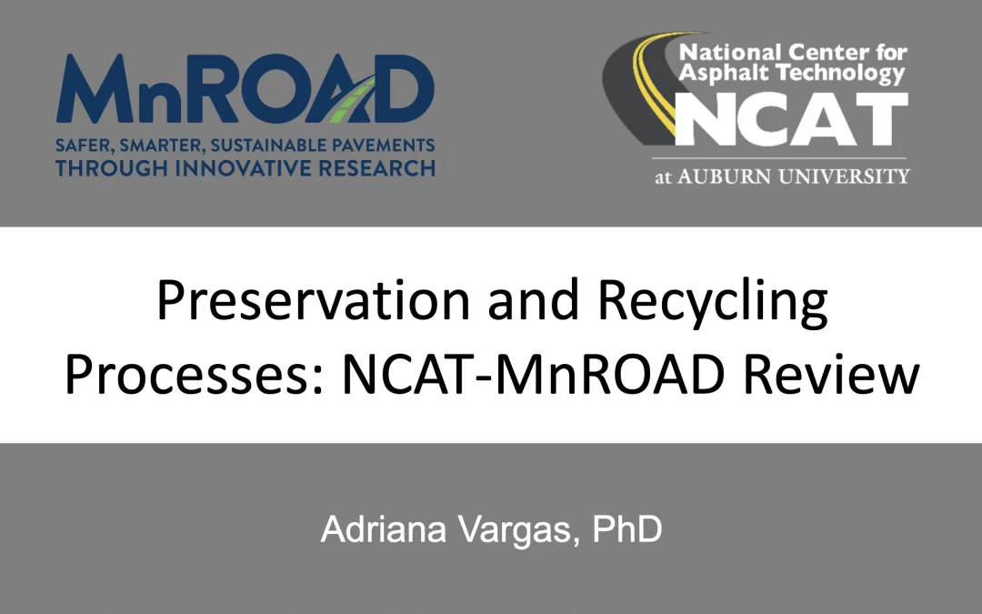 NCAT Preservation Study