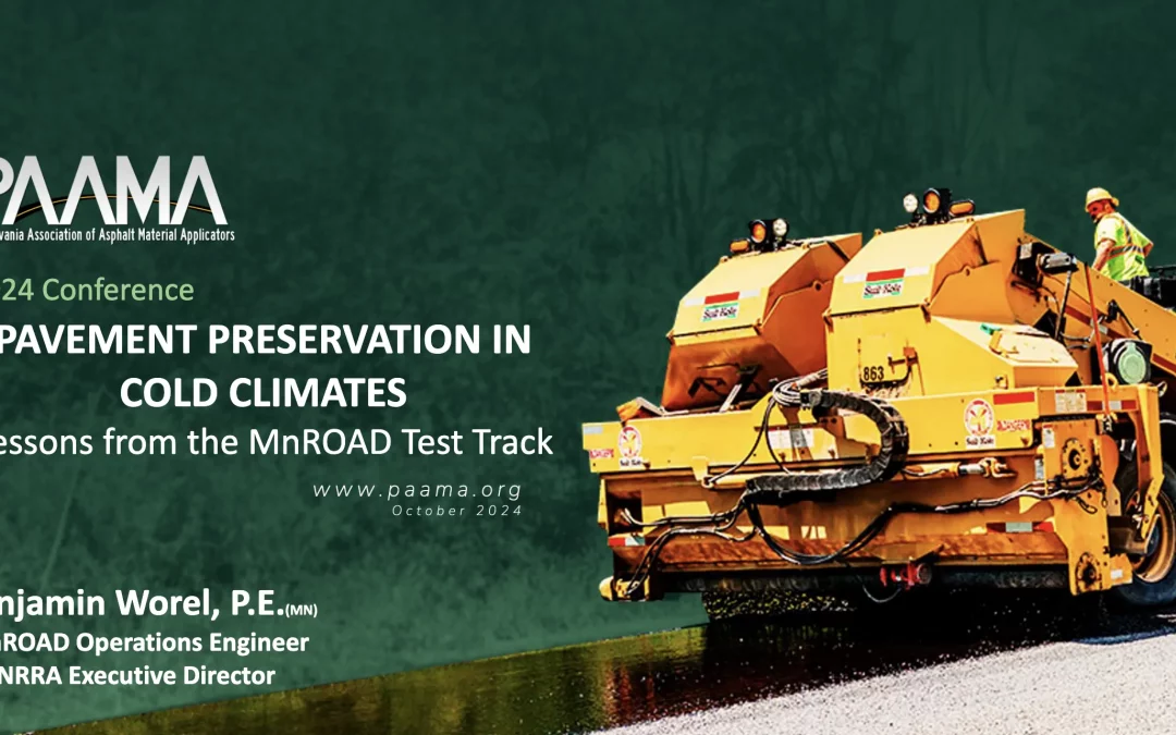 Pavement Preservation in Cold Climates