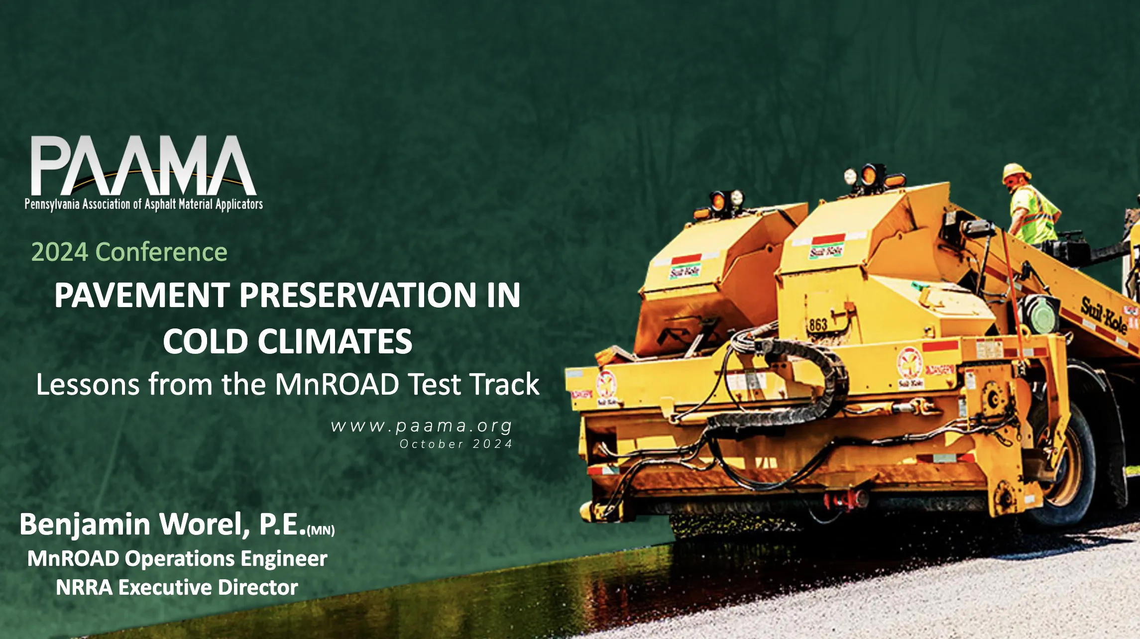 Pavement preservation in cold climates
