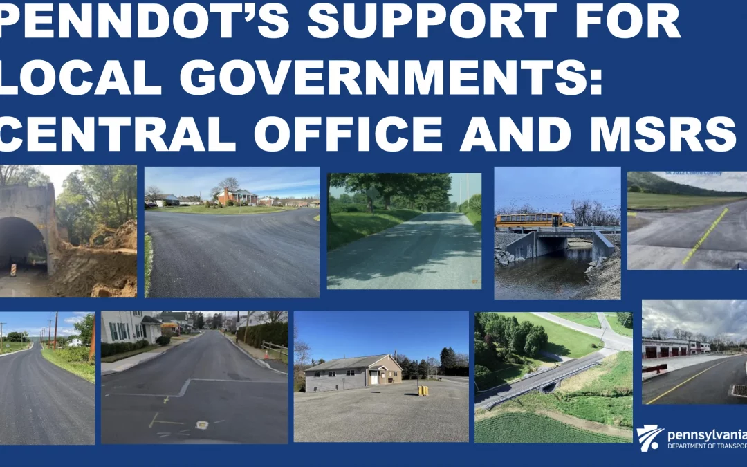 PennDOT Municipal Service Supervisors
