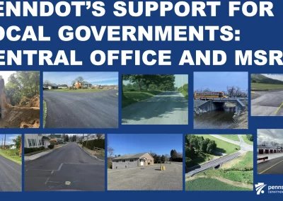 PennDOT Municipal Service Supervisors