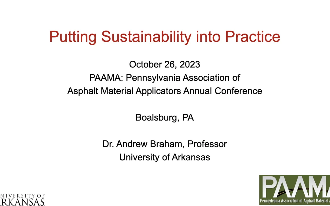Putting Sustainability into Practice
