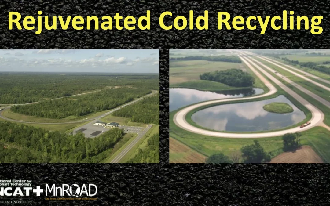 Rejuvenated Cold Recycling