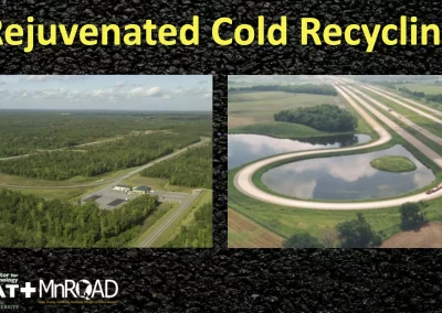 Rejuvenated Cold Recycling