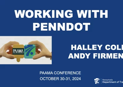 Working with PennDOT