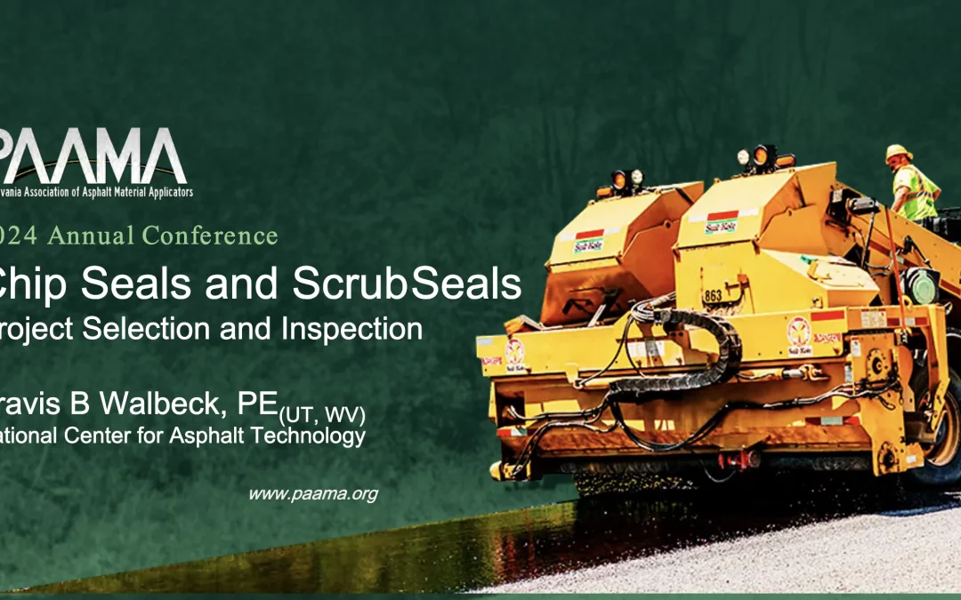 Chip Seals and ScrubSeals
