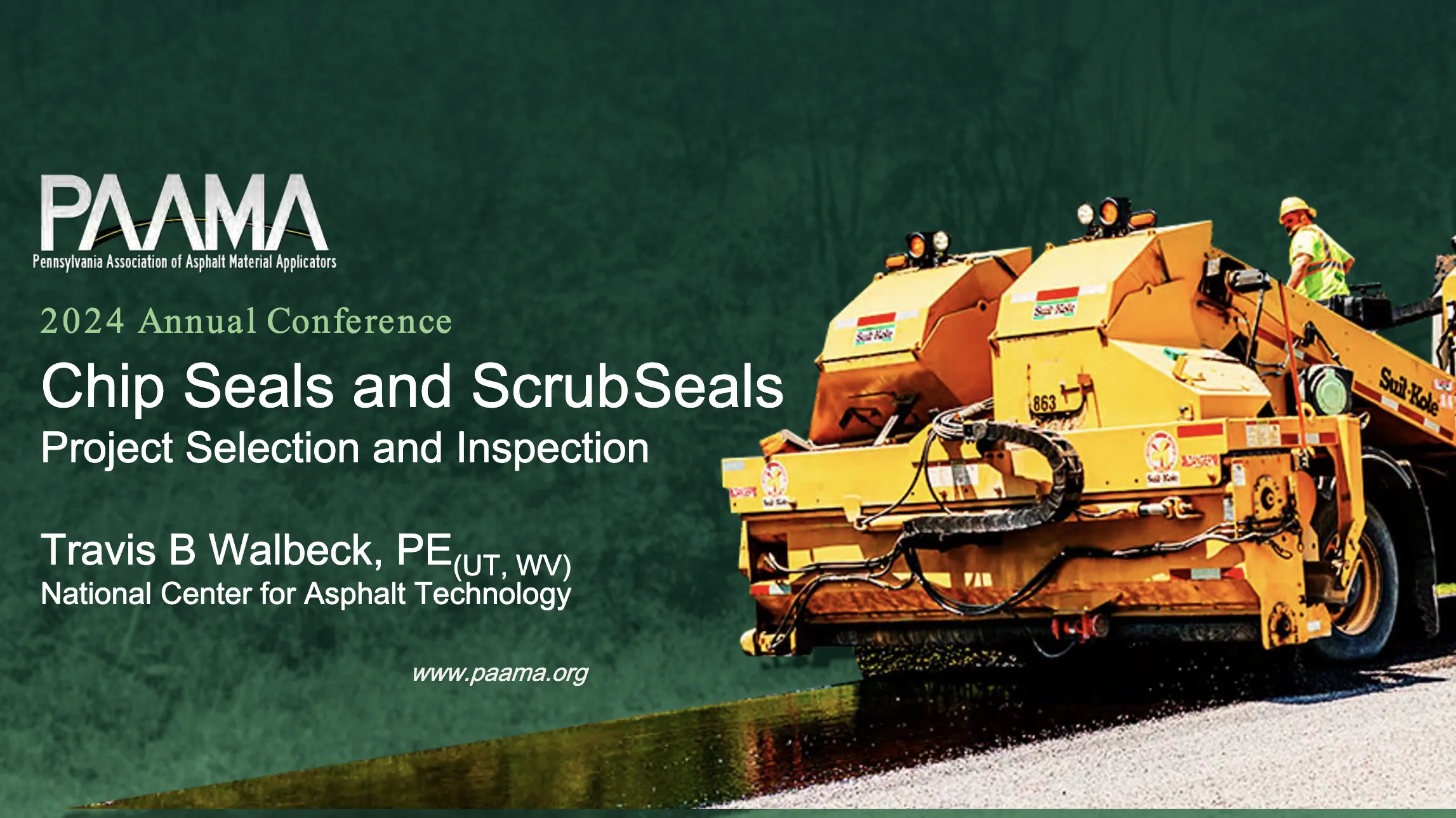 Chip Seals and ScrubSeals