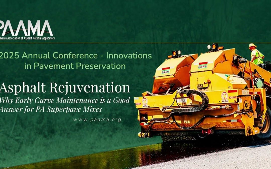 Asphalt Rejuvenation Overview