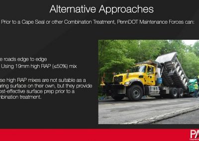 Cape Seals – PennDOT East Region Training