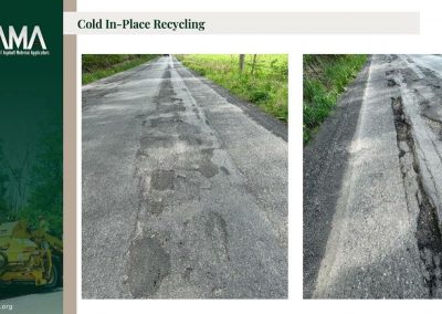 Cold In-Pace Recycling and Full Depth Reclaimation – PennDOT East Region Training