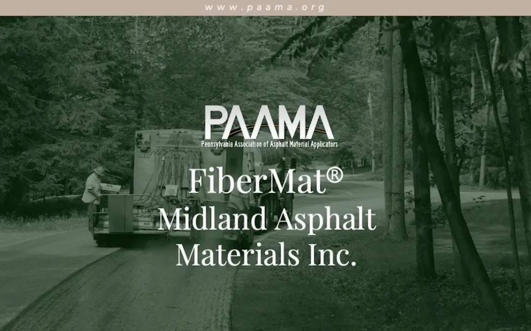 FiberMat – Fiberized Chip Seal