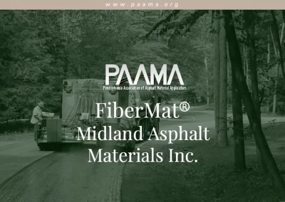 FiberMat – Fiberized Chip Seal