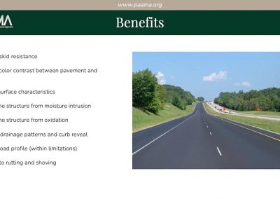 Micro surfacing Review – East Region Training