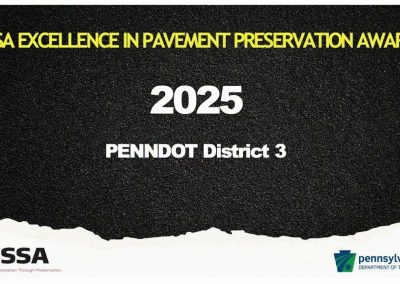 PennDOT District 3 Micro surfacing Success Story – PennDOT East Region Training