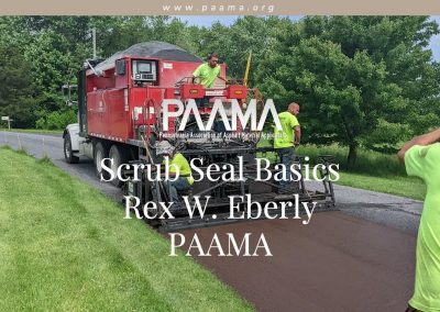Scrub Seals – PennDOT East Region Training